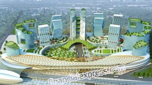 Surat station to have diamond design