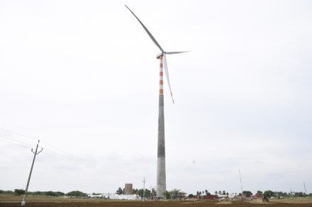 Suzlon, Wind Turbine Generator, hybrid concrete tubular, Indian wind energy market, rotor aerodynamics