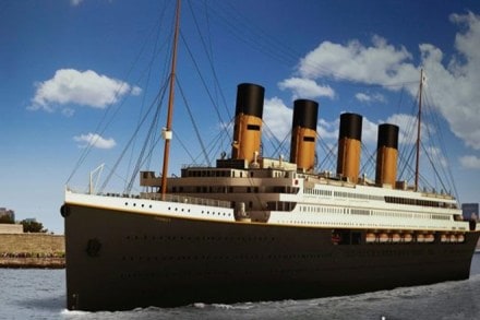 Now a full-sized replica of the ship, called as Titanic II, is set to sail and show this generation what was the aura of the Titanic ship. (Reuters)