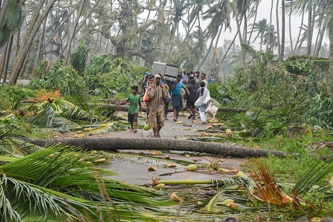 cyclone titli images, cyclone titli pics, cyclone titli update news, cyclone titli path, cyclone titli live status, cyclone titli kolkata, cyclone titli latest news, cyclone titli update news, cyclone titli landfall, odisha cyclone 2018, odisha weather, odisha titli news, titli cyclone update, titli storm