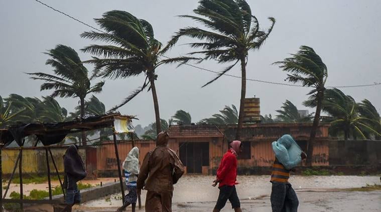 cyclone titli images, cyclone titli pics, cyclone titli update news, cyclone titli path, cyclone titli live status, cyclone titli kolkata, cyclone titli latest news, cyclone titli update news, cyclone titli landfall, odisha cyclone 2018, odisha weather, odisha titli news, titli cyclone update, titli storm