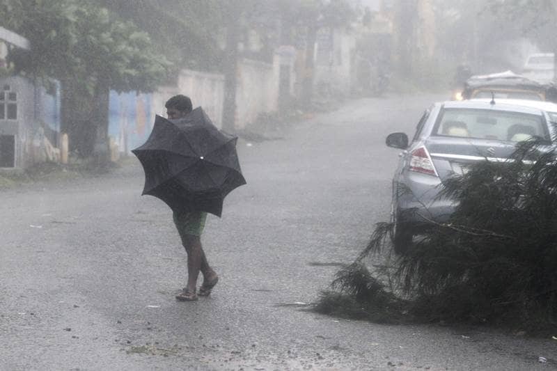 cyclone titli images, cyclone titli pics, cyclone titli update news, cyclone titli path, cyclone titli live status, cyclone titli kolkata, cyclone titli latest news, cyclone titli update news, cyclone titli landfall, odisha cyclone 2018, odisha weather, odisha titli news, titli cyclone update, titli storm