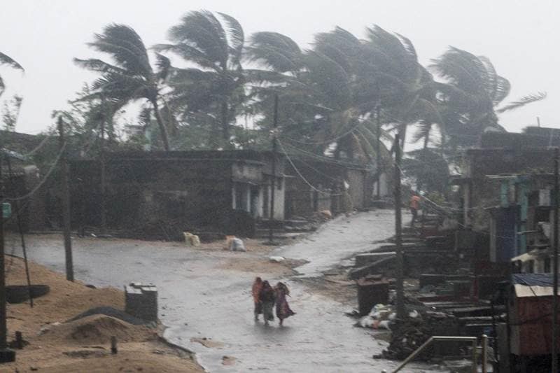 cyclone titli images, cyclone titli pics, cyclone titli update news, cyclone titli path, cyclone titli live status, cyclone titli kolkata, cyclone titli latest news, cyclone titli update news, cyclone titli landfall, odisha cyclone 2018, odisha weather, odisha titli news, titli cyclone update, titli storm