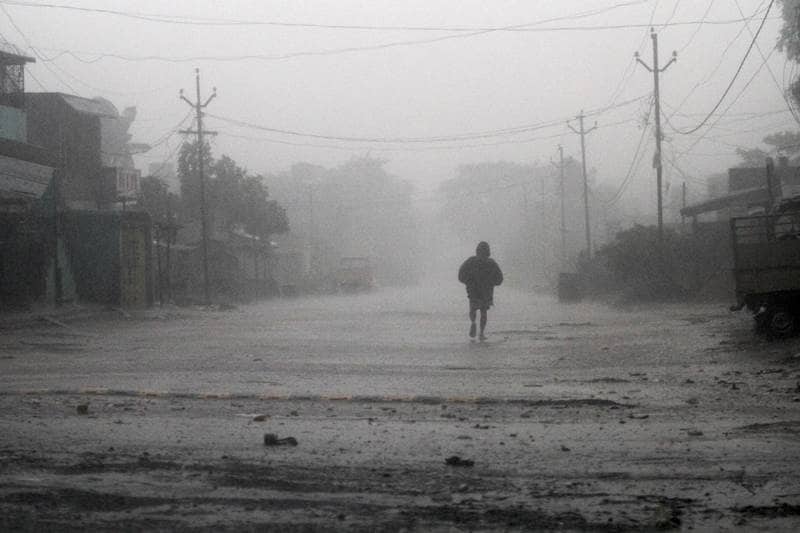cyclone titli images, cyclone titli pics, cyclone titli update news, cyclone titli path, cyclone titli live status, cyclone titli kolkata, cyclone titli latest news, cyclone titli update news, cyclone titli landfall, odisha cyclone 2018, odisha weather, odisha titli news, titli cyclone update, titli storm