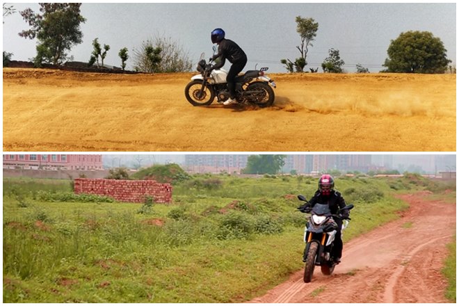 Considering that this advice comes from someone who is 5 feet 5 inches, and that I have ridden most of the motorcycles listed, I assure you they make brilliant touring machines. Starting from Bajaj & Royal Enfield to premium manufacturers like BMW Motorrad and Ducati all have something on offer for different sizes of pockets as well. Even if you're slight below 5.5 feet, there's something for you here.