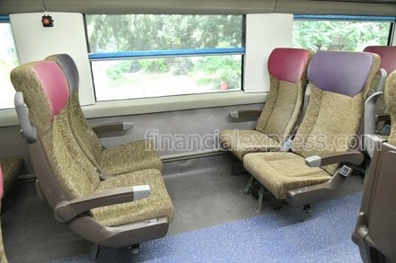 Train 18 is ready - here are the interiors