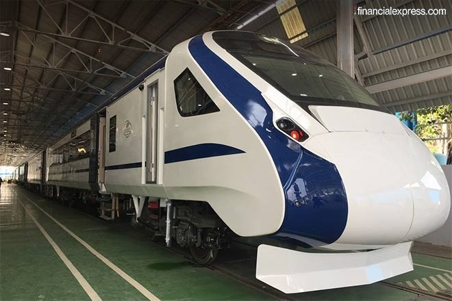 Train 18 to roll out on October 29