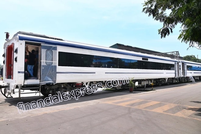 Train 18 will be better than Shatabdi Express