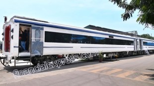 Train 18 will be better than Shatabdi Express