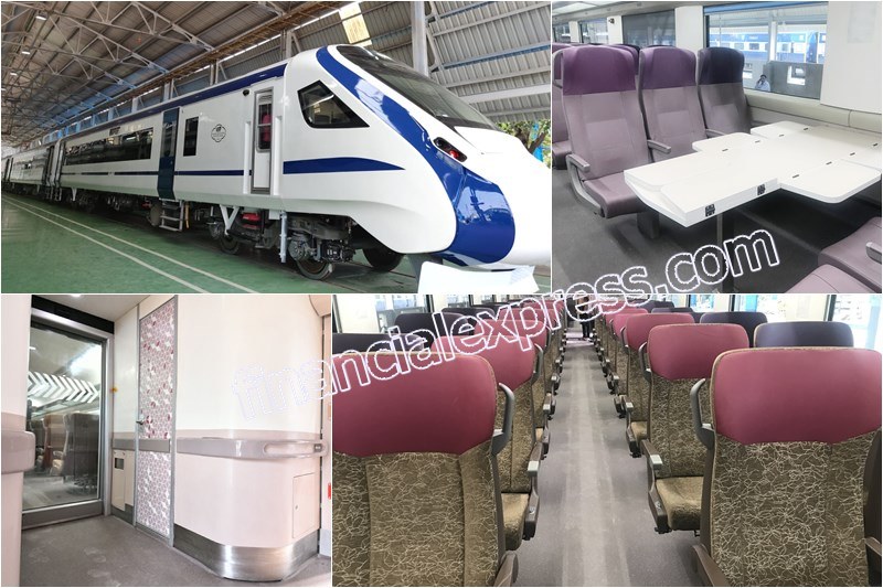 Train 18 exclusive preview in images: Exterior and interior