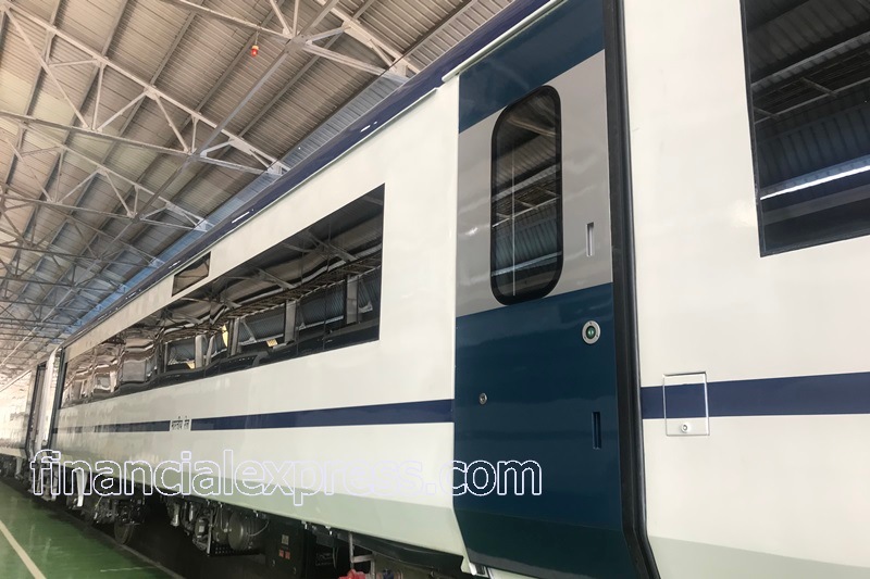 Train 18 exclusive preview in images: Exterior and interior