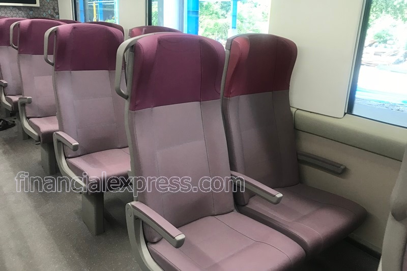 Train 18 exclusive preview in images: Exterior and interior