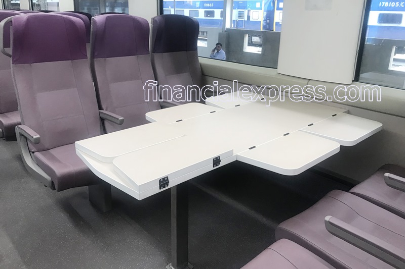 Train 18 exclusive preview in images: Exterior and interior