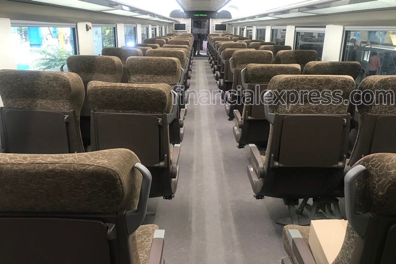 Train 18 exclusive preview in images: Exterior and interior
