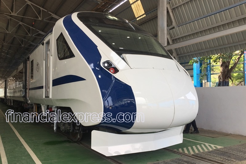 Train 18 exclusive preview in images: Exterior and interior