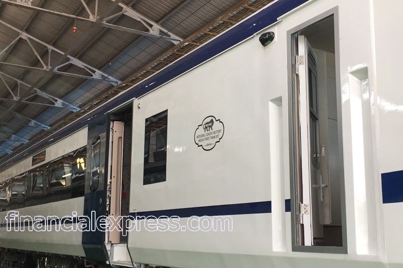 Train 18 exclusive preview in images: Exterior and interior