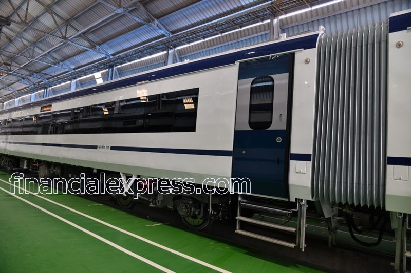 Train 18 exclusive preview in images: Exterior and interior