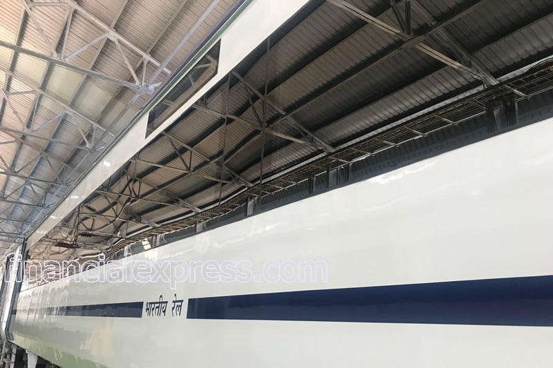 Train 18 exclusive preview in images: Exterior and interior