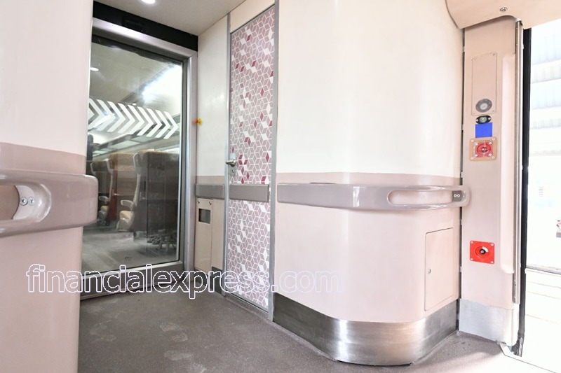 Train 18 exclusive preview in images: Exterior and interior