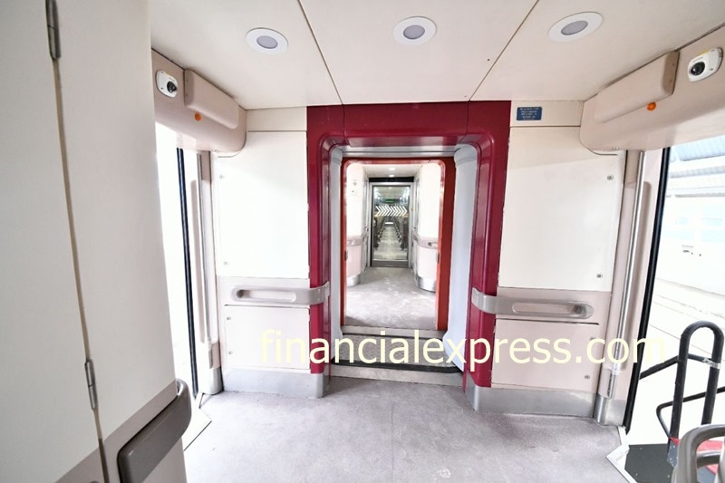 Train 18 exclusive preview in images: Exterior and interior