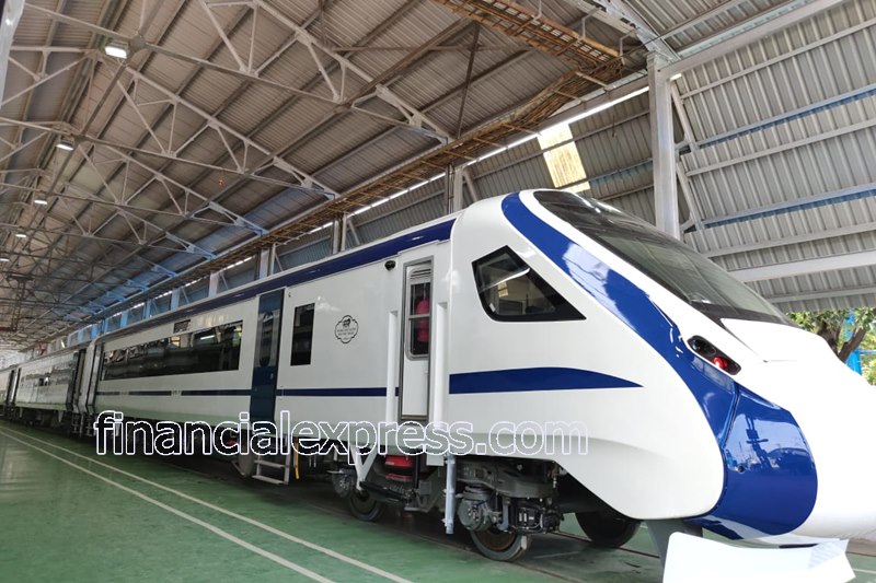 Train 18 exclusive preview in images: Exterior and interior