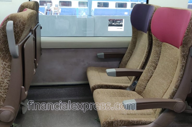 Train 18 exclusive preview in images: Exterior and interior