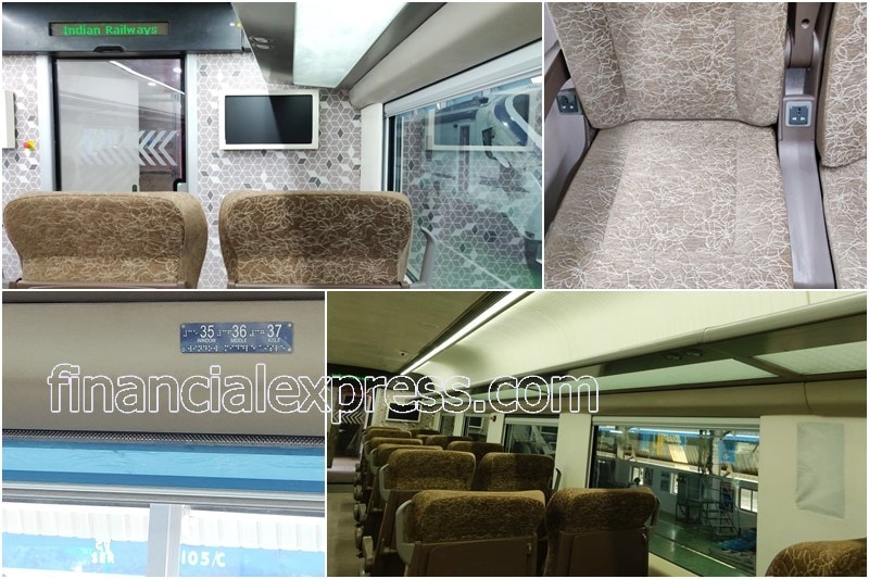 Train 18 exclusive preview in images: Exterior and interior