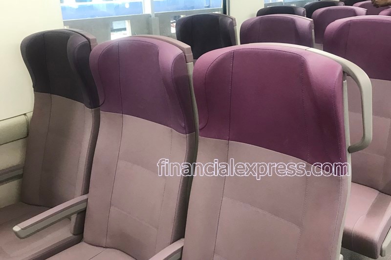 Train 18 exclusive preview in images: Exterior and interior