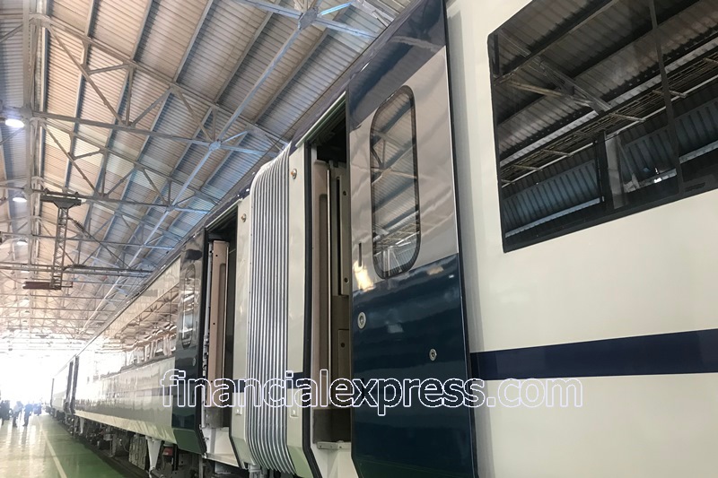Train 18 exclusive preview in images: Exterior and interior