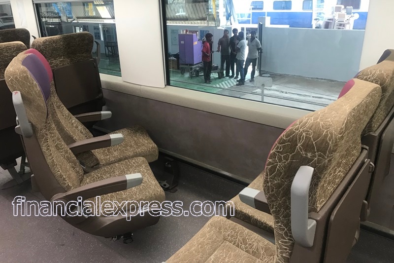 Train 18 exclusive preview in images: Exterior and interior