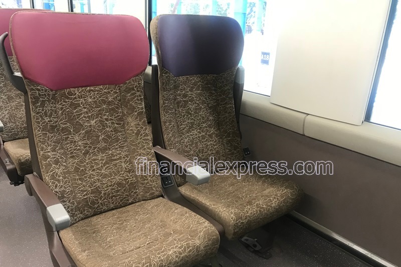 Train 18 exclusive preview in images: Exterior and interior