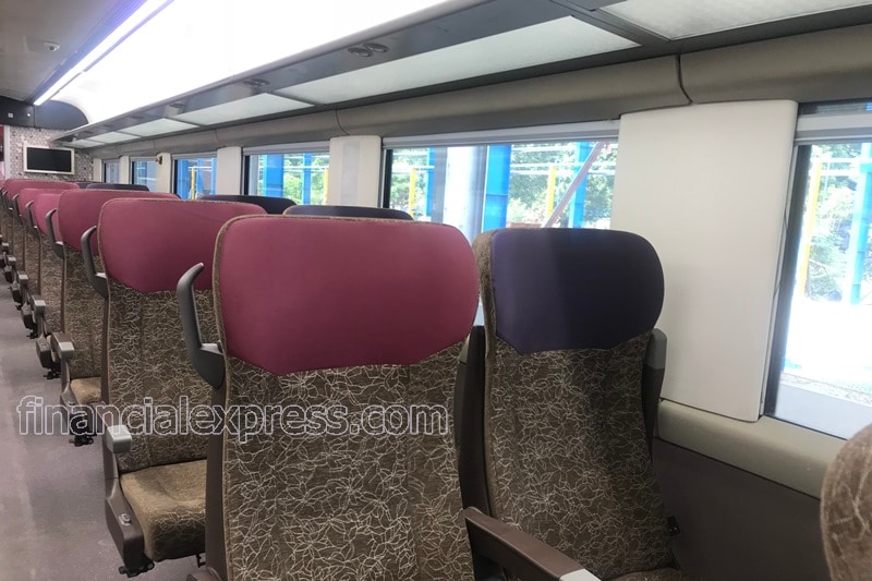 Train 18 exclusive preview in images: Exterior and interior