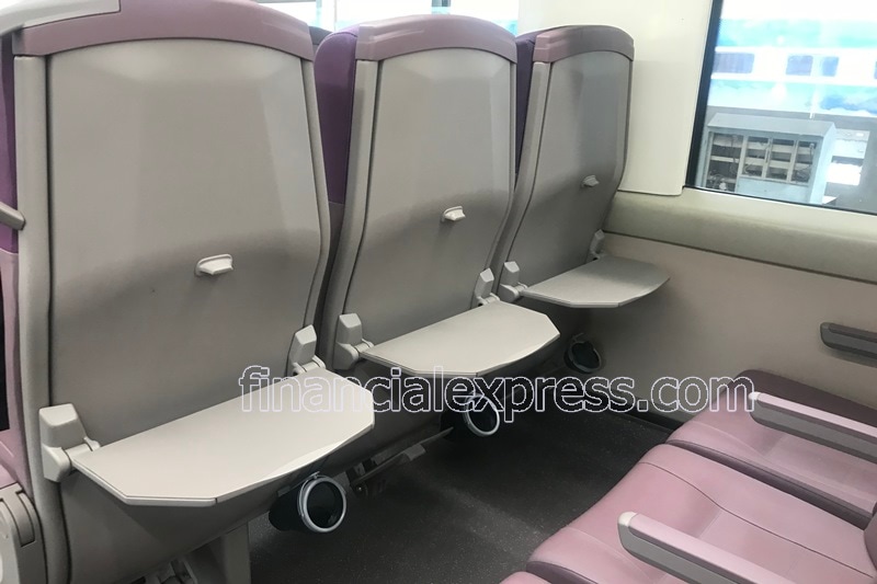 Train 18 exclusive preview in images: Exterior and interior