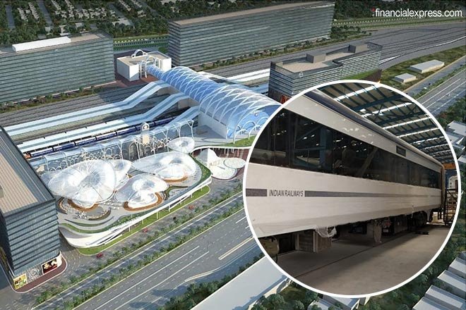 Train 18 to take passengers to world-class Habibganj station Train 18 to take passengers to world-class Habibganj station