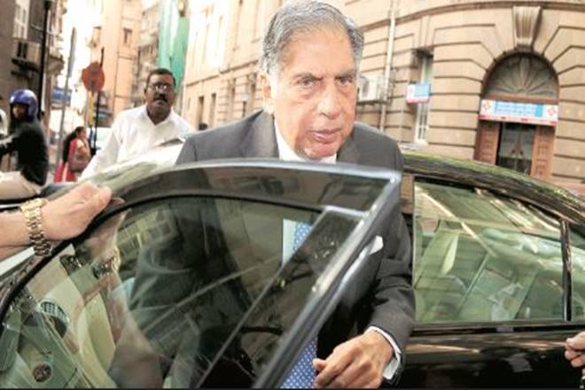Giving the example of Ratan Tata, the author says a leader should go beyond the vision and get down to the nitty-gritties. (File: Express photo)