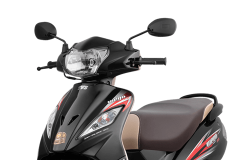 Upcoming TVS mystery scooter spied on test: Is this 2019 TVS Wego?