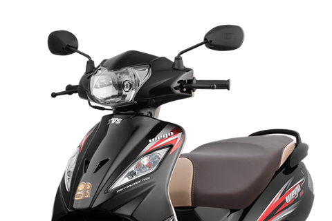 Upcoming TVS mystery scooter spied on test: Is this 2019 TVS Wego?