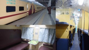 Indian Railways upgrades Howrah-Kalka Mail under Project Utkrisht