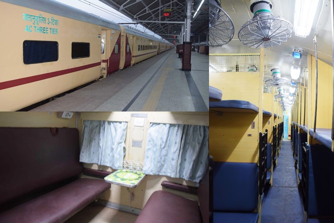 Indian Railways upgrades Howrah-Kalka Mail under Project Utkrisht Indian Railways upgrades Howrah-Kalka Mail under Project Utkrisht