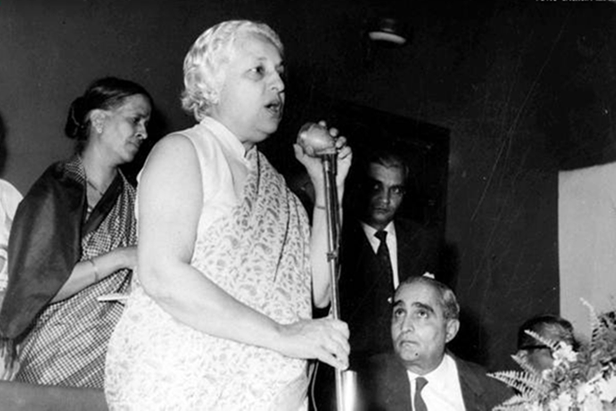 UNGA President Maria Fernanda Espinosa to instal Vijayalakshmi Pandit’s portrait in her office