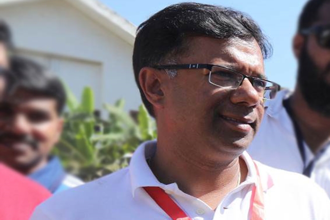 The son of former four-time Congress Chief Mminister Pratapsingh Rane, a new entrant to the BJP -- Vishwajit Rane resigned as Congress MLA after the 2017 assembly polls to join the BJP. (File photo: IE) The son of former four-time Congress Chief Mminister Pratapsingh Rane, a new entrant to the BJP -- Vishwajit Rane resigned as Congress MLA after the 2017 assembly polls to join the BJP. (File photo: IE)