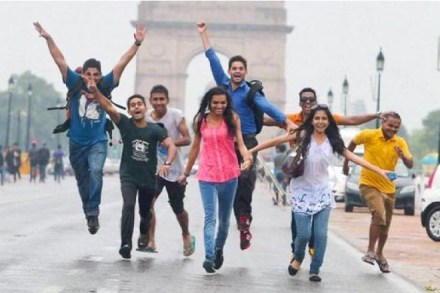 India's median age is  27.6 and more than half of the Indian population is below the age of 25.