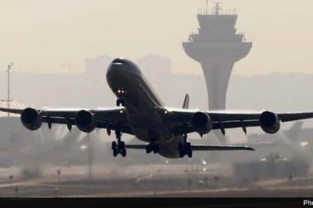 Significantly, all the three listed airlines, Jet Airways, InterGlobe Aviation-run IndiGo and SpiceJet, are currently in red. (Representational Image)