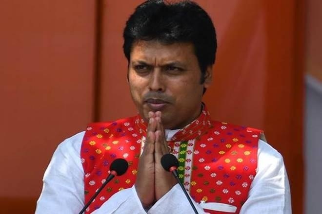 Tripura chief minister Biplab Kumar Deb