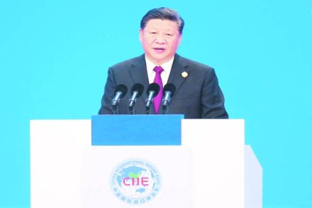Chinese President Xi Jinping 