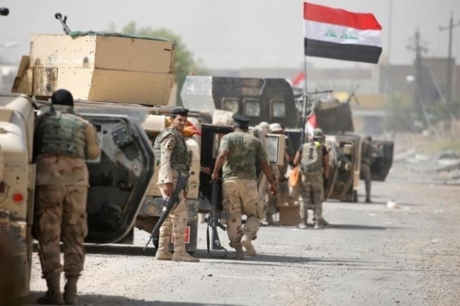 The security forces will advance westward to the Iraqi-Syrian border, the statement said. (File) The security forces will advance westward to the Iraqi-Syrian border, the statement said. (File)