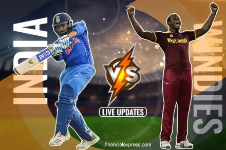India vs West Indies live score 1st T20: Rohit Sharma leads the Indian cricket team in Virat Kohli' absence.
