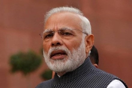 Modi will address the first meeting at Nizamabad at 11 a.m. and will then reach Mahabubnagar to address another meeting in the afternoon, state BJP leaders said.