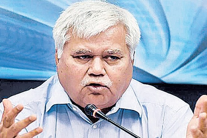 TRAI chairman RS Sharma