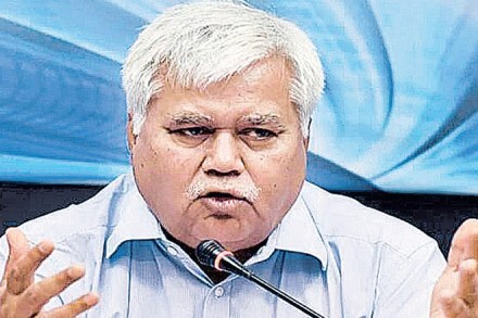 TRAI chairman RS Sharma